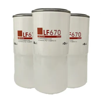 Construction Machinery Engine Generator Oil Filter 3889310 LF3363 25010495 LF670