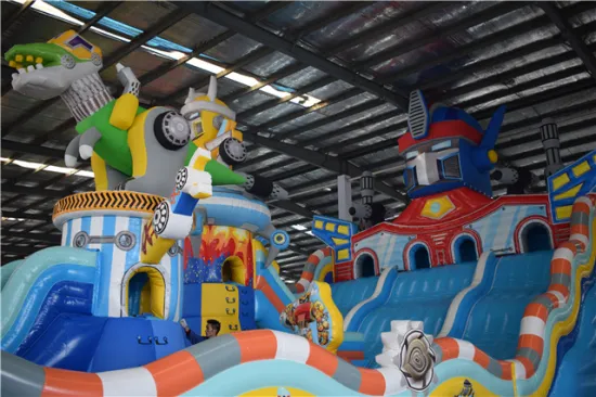 Inflatable Bouncer New Inflatable Trampoline Castle Children Slide With Bouncer