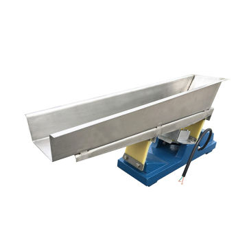 Electric Small Hopper Linear Vibrating Feeder Packaging Conveyor