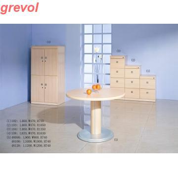 White File Cabinet