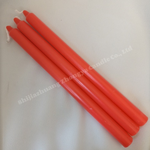Red 8pcs Packing Wholesale Long Rod Stick Candles