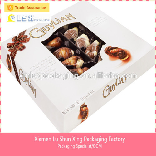 Popular High quality customized Chocolate Box/Chocolate Packaging Box/Chocolate Packaging