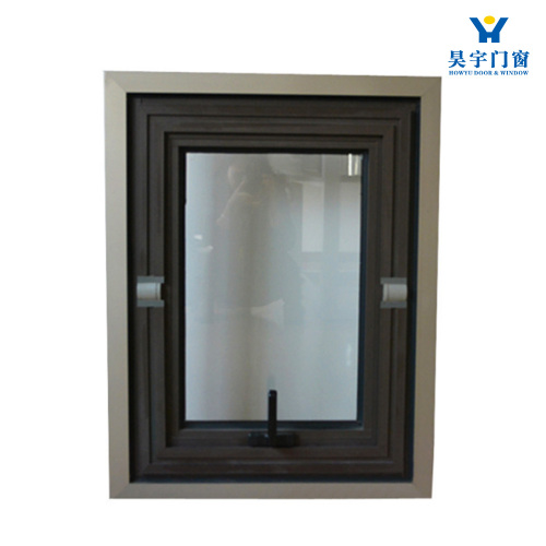 Système de fenêtre à battants en aluminium efficace