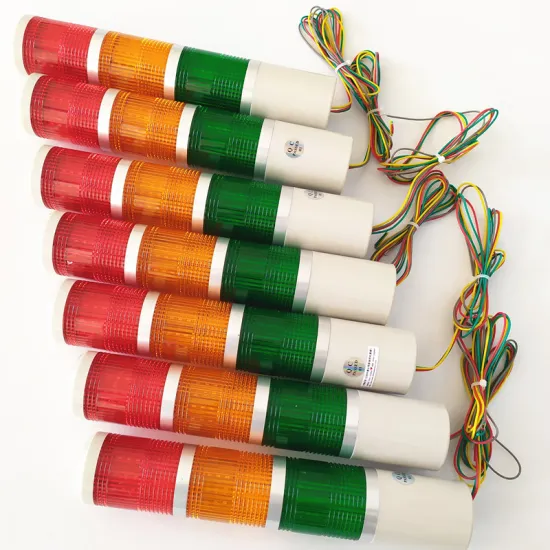 24V DC outdoor warning light signal lamp