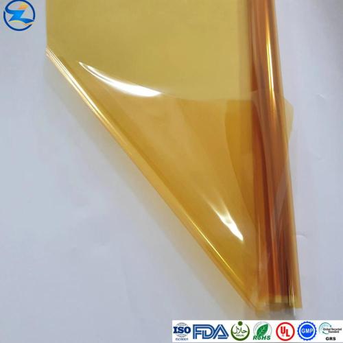 Super Clear PVC Transparent for Pharmaceutical Packing