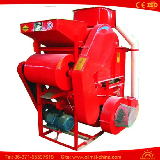 Groundnut Small Shelling Peanut Processing Sheller Machine