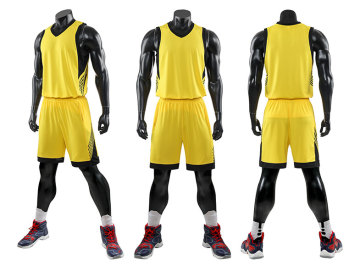 no logo multi-color basketball jersey