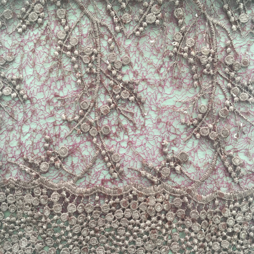New Sunmmer Collection Sequin Embroidery Fabric