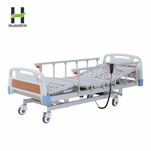 Hospital medical nursing 3-function electric bed