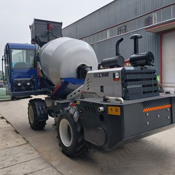 Mobile Concrete Mixer with Self-Loading Capacity 800L from China