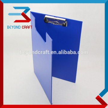 A4 size PP hard plastic foldable writing board