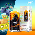 JNR Falcon X 18k Dual Mesh Coil และ Dual Core ปรับการไหลของอากาศ Europe Vape ราคาขายส่ง vape
