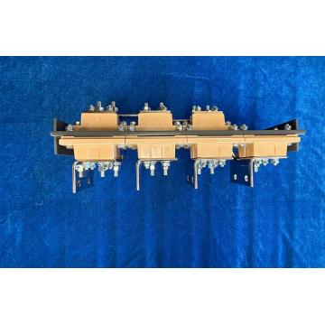 HC5 4-channel parallel copper busbar assembly