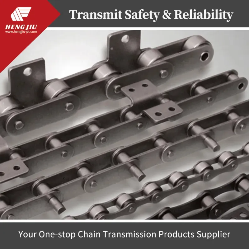 High-Quality Industrial Double Pitch Roller Chain for Conveyor Transmission