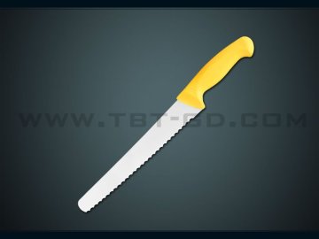 Stainless steel 10" bread knife