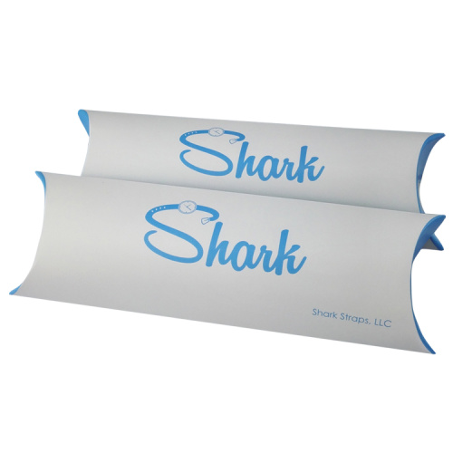 Quality Color Printing Customizable Pillow Box