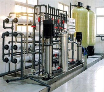 Industrial Use RO System Pure Water Treatment Equipment +Softener Equipment
