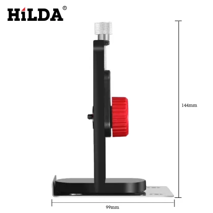 HILDA laser level bracket leveling super strong iron magnetic adsorption bracket for laser levels laser level tripod