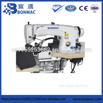 BM-63900HB-PF/CV bottom hemming cylinder bed industrial lockstitch sewing machine
