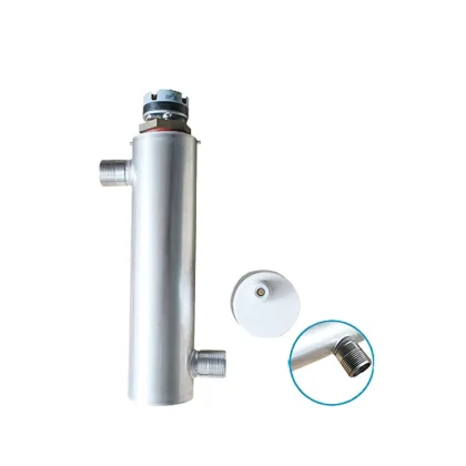 SST CE Certified Solar Water Heater Tube with Central Heat Pump and Electrical Heater