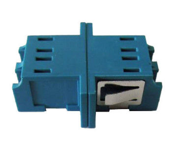 Pbs Fiber Optic Adaptor Lc / Pc Sm Dx , Blue Color Is09001-2008 Adapter