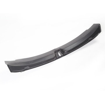 3D Carbon Fiber Rear Trunk Sill Guard for 2024 Tesla Model 3