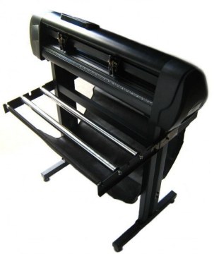 24" Arms Vinyl Cutting Plotter with Step Motor