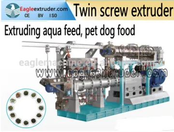 CE floating fish feed pellet machine/floating fish feed extruder machine