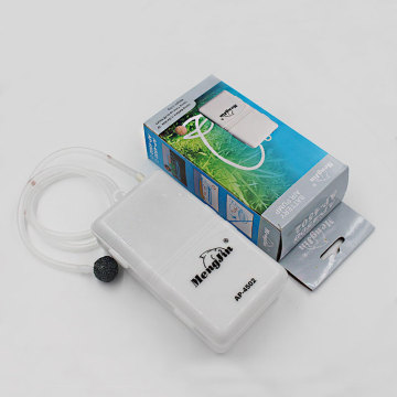 Adjustable Aquarium Air Pump with Air Stones and Tubing for Fish Tank and Hydroponics