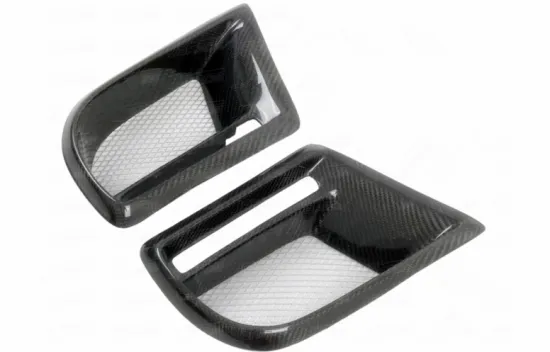 Carbon Fiber Fog Light Cover For Car