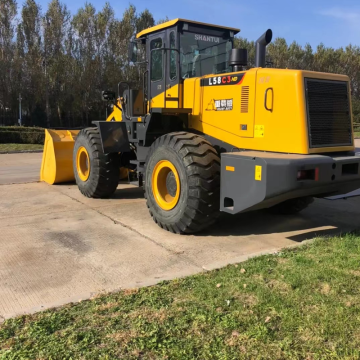 High Performance Shantui L58 Wheel Loader with Weichai Engine for Sale