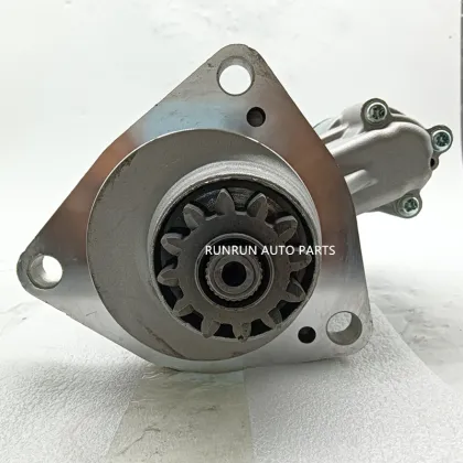 24V 7.5KW 12T Starter Motor For Mitsubishi Heavy Industries