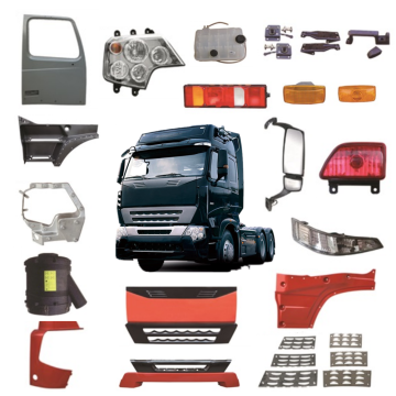 Spare Parts and Accessories for Sinotruk HOWO A7 Truck