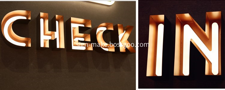 lighted signs for business