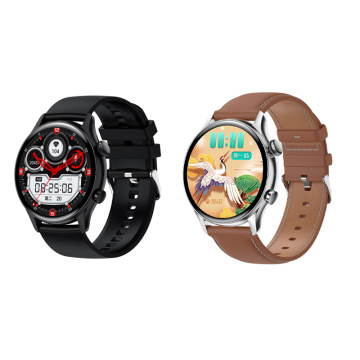 HK8 PRO Smartwatch: Heart Rate Monitor, Bluetooth 5.0, Call & Music Control, Voice Assistant, 1.36 Inch Touchscreen