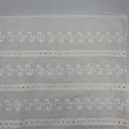 100% Fotton Eyelet Embroidery Fabric