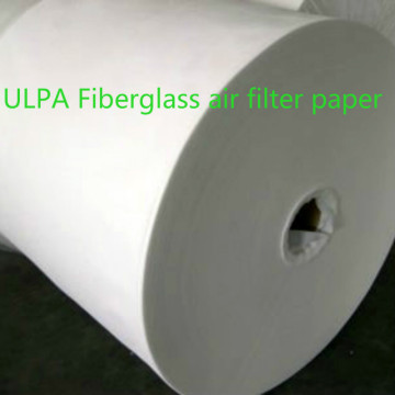 Glass Microfiber Filter Paper of ULPA Grade(U15-U16)
