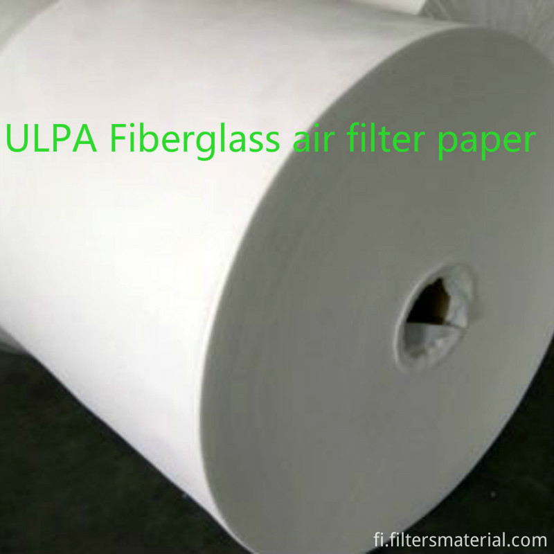 ULPA Fiberglass air filter paper
