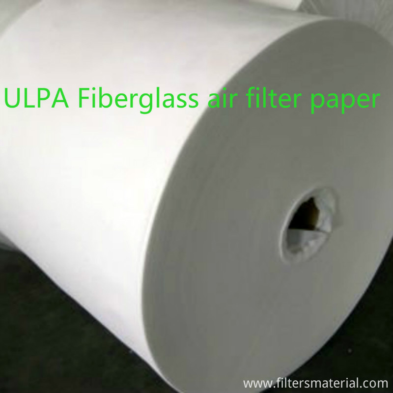 Best ULPA air filter paper,ULPA Fiberglass Filter Media,Air Filter