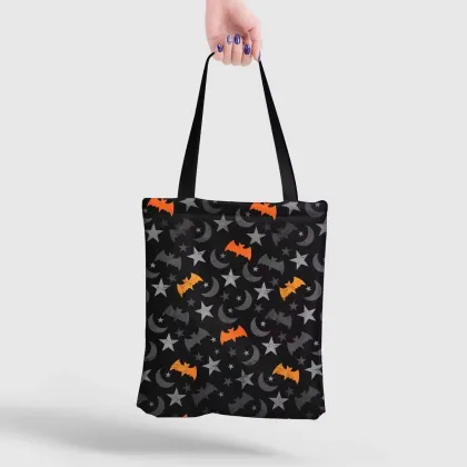 Fashionable Trendy Reusable Customized Canvas Bag for Travel