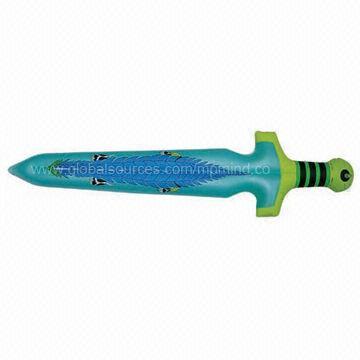 Inflatable Sword, Various Colors are Available or Customized, 48-inch Size