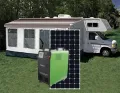 Φορητά συστήματα ηλιακής ενέργειας Γεννήτρια ηλιακής ενέργειας