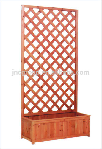 Popular natural wooden flower stand