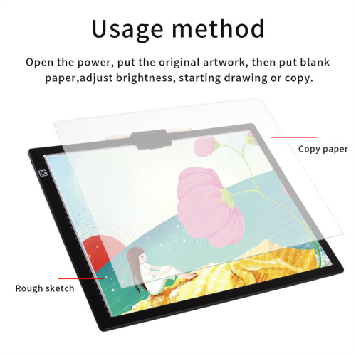 Suron Portable LED PAD LED pour les artistes dessin