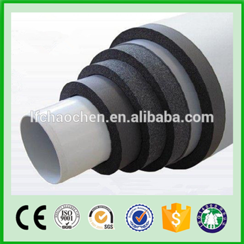 Thermal Insulation Rubber Foam Plastic Pipe/ Pvc Pipe Price, High
