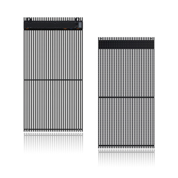 Wind-proof and wind-resistant LED Grille screen