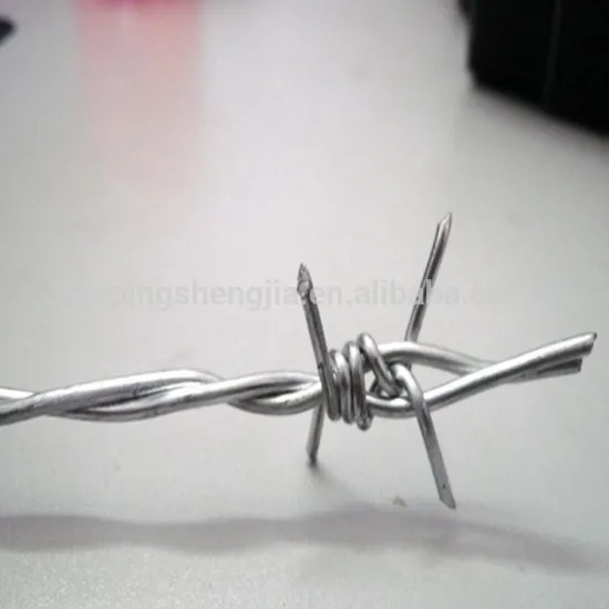 Barbed wire