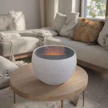 fire flame Plastic Essential Oil Diffuser