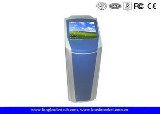 Waterproof Self-Service Touch Screen Kiosk Stand In Office