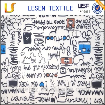 100% printed rayon fabric/chinese rayon fabric factory